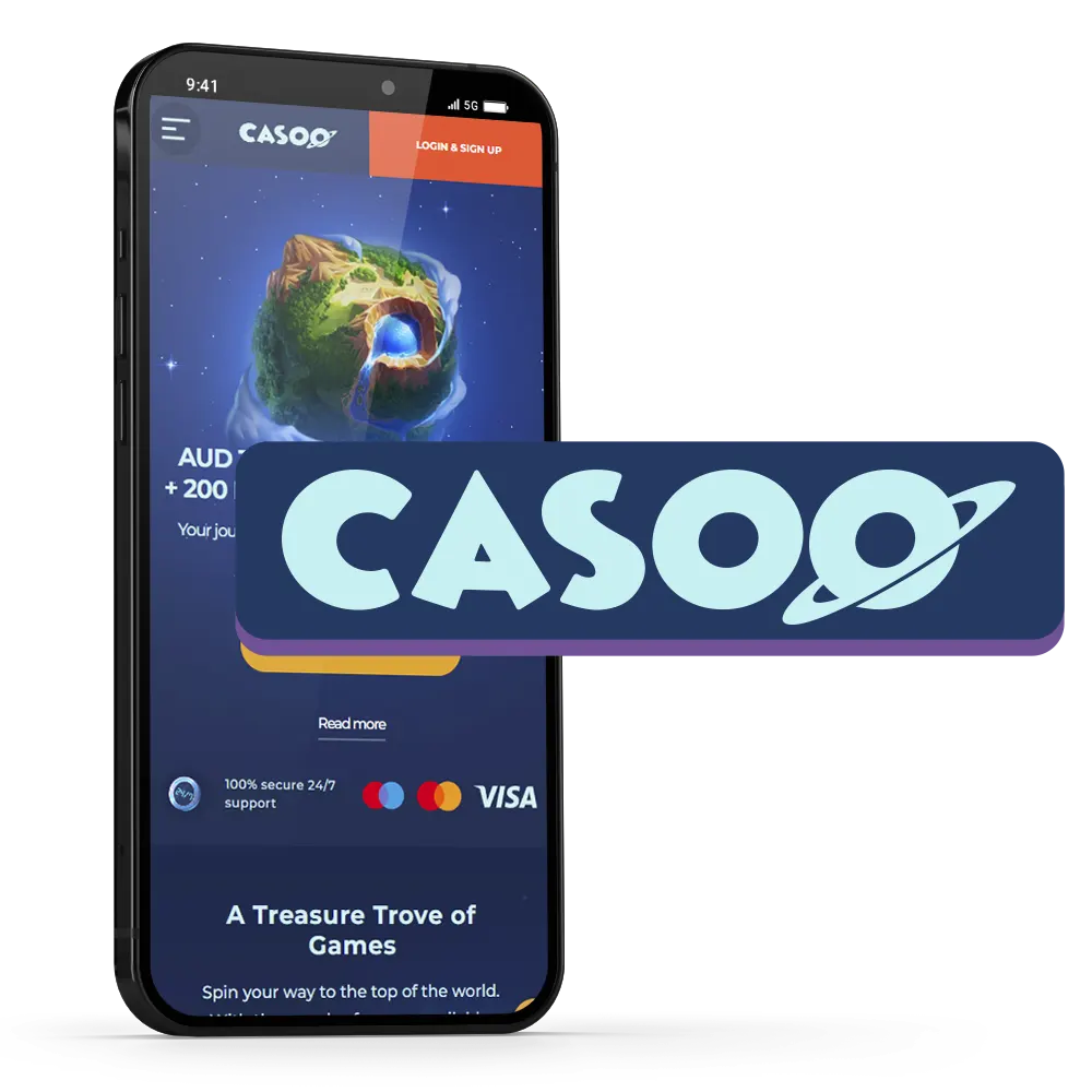 Learn how to find and download Casoo casino app.