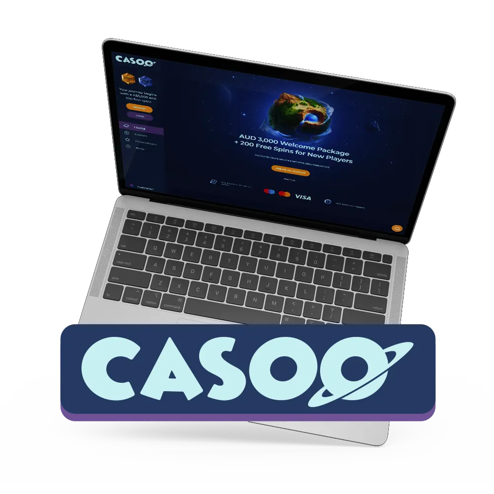 Explore Casoo casino, one of the best online casinos.