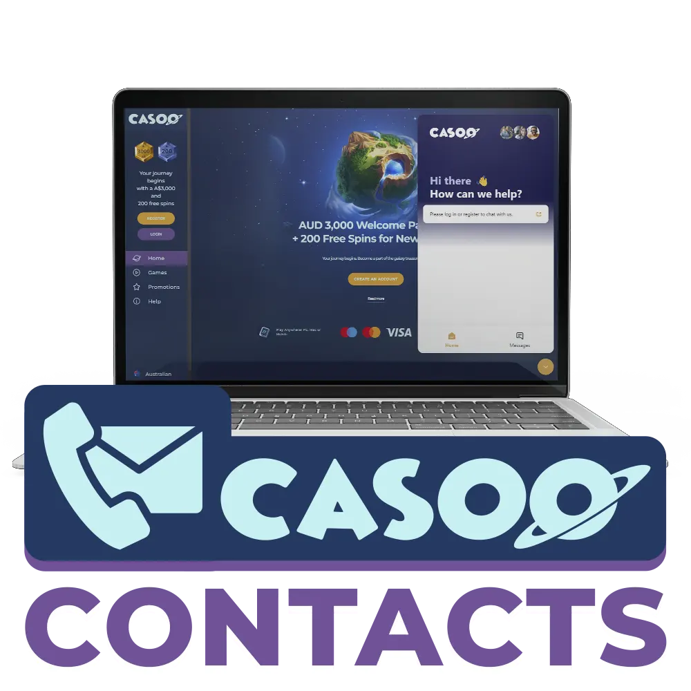 Take the opportunity to get quick help and support services from Casoo.