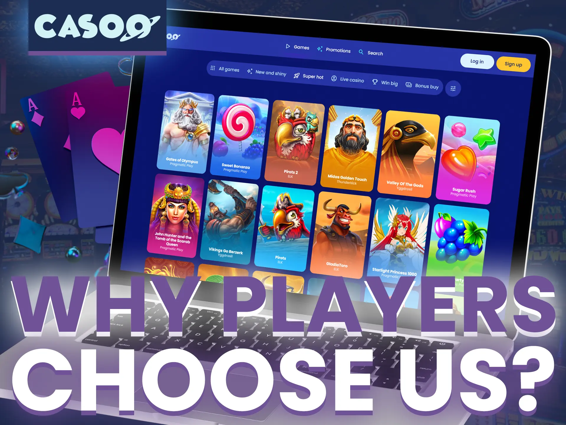 Users from Australia choose Casoo Casino due to several advantages.